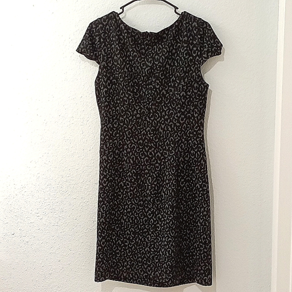 Ann Taylor Loft Animal Print Dress